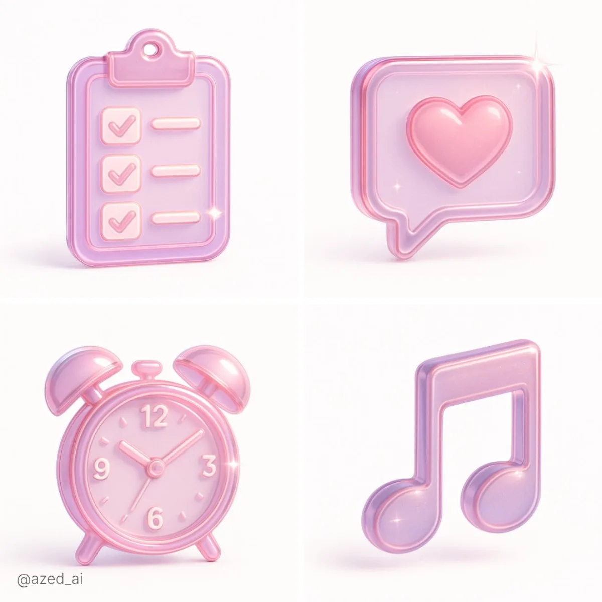 Create Translucent Icons - Crafted Style