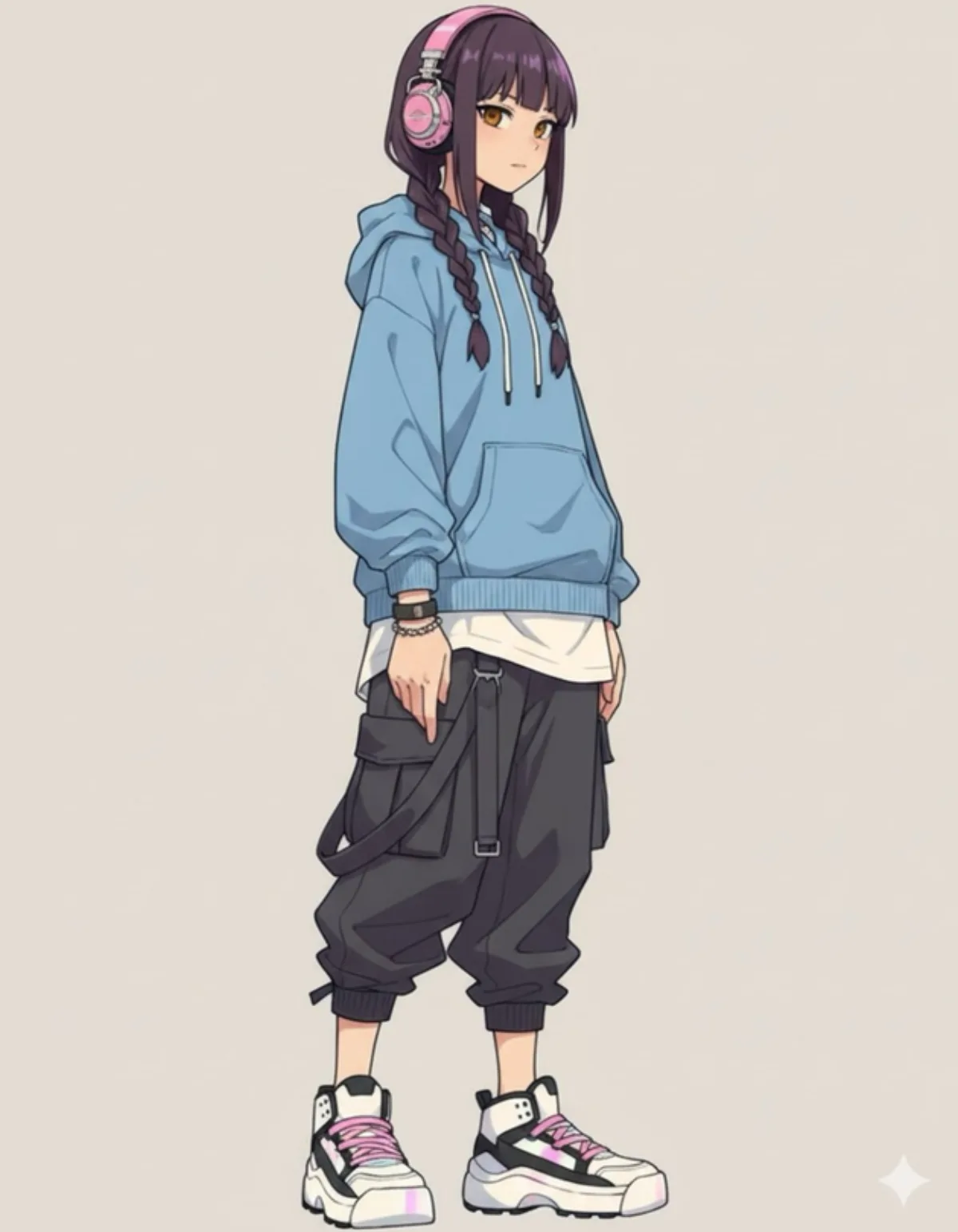 Anime to Real Coser - Editorial Style