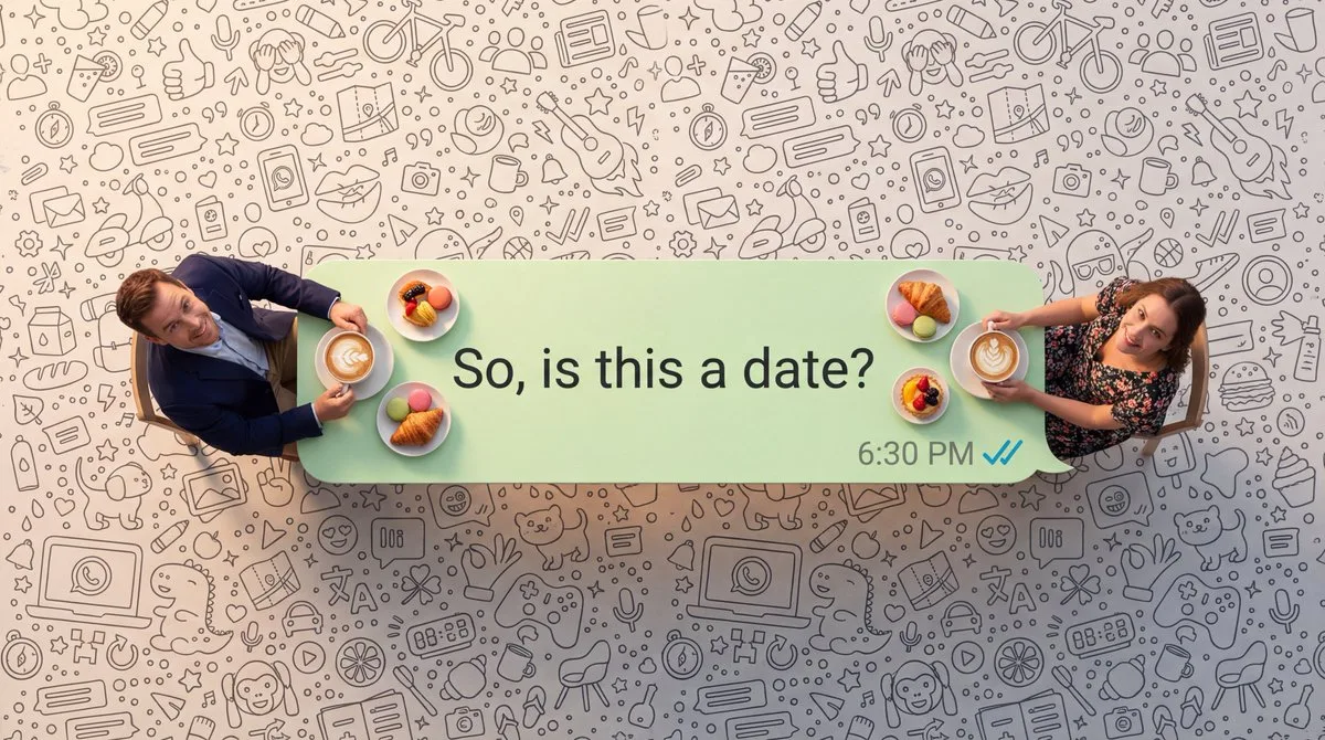 WhatsApp世界中的纳米香蕉