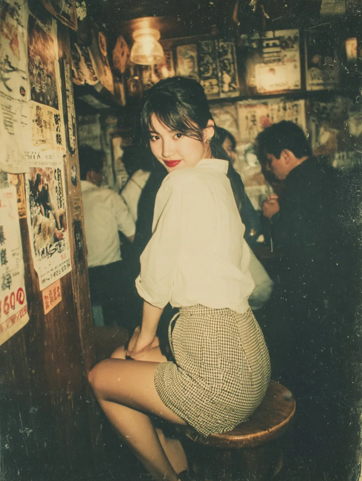 Izayaka Flash Portraits of Women