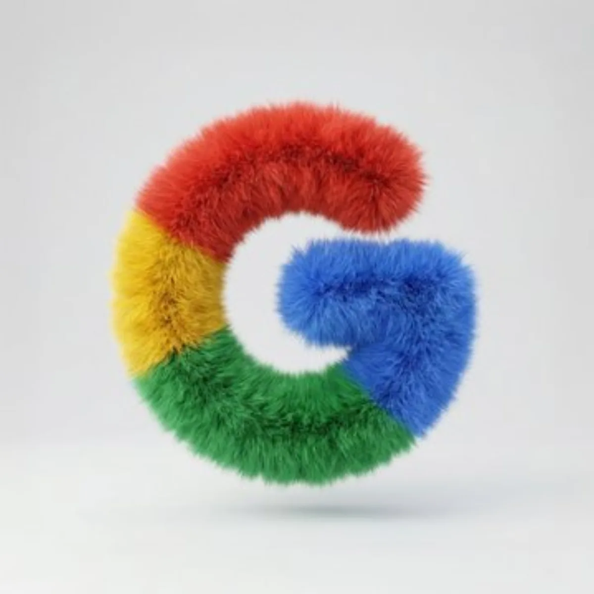 3D fluffy logo (Crafted)