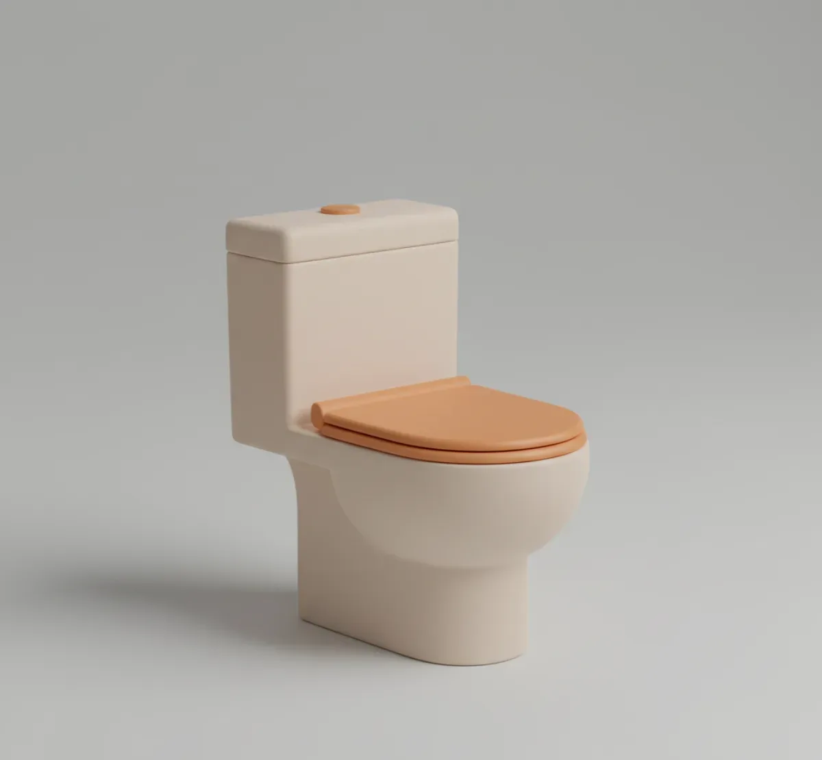 Minimalist 3D Illustration (Stylized)