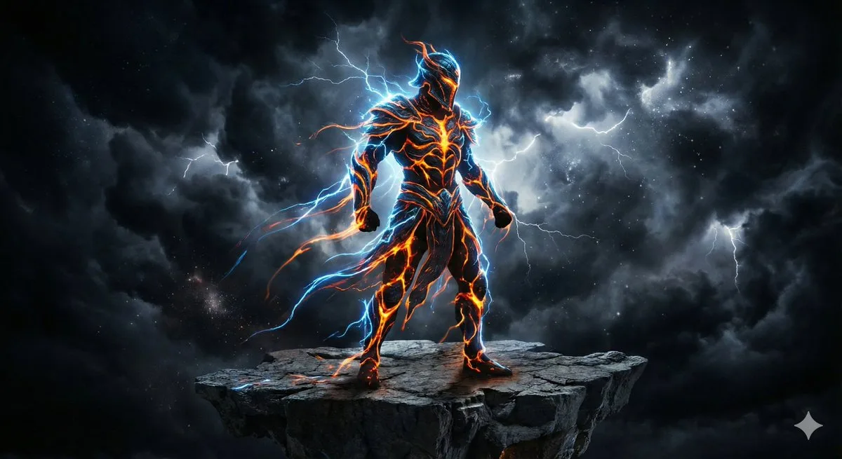Being Of Flowing Light