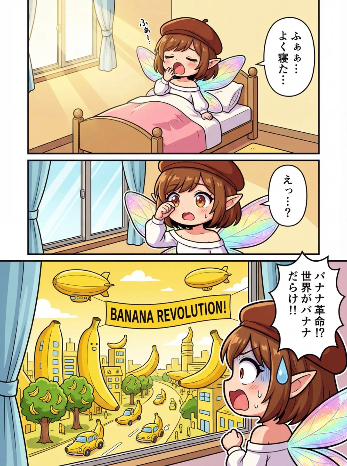 纳米香蕉2发布与香蕉革命漫画：高级感诠释