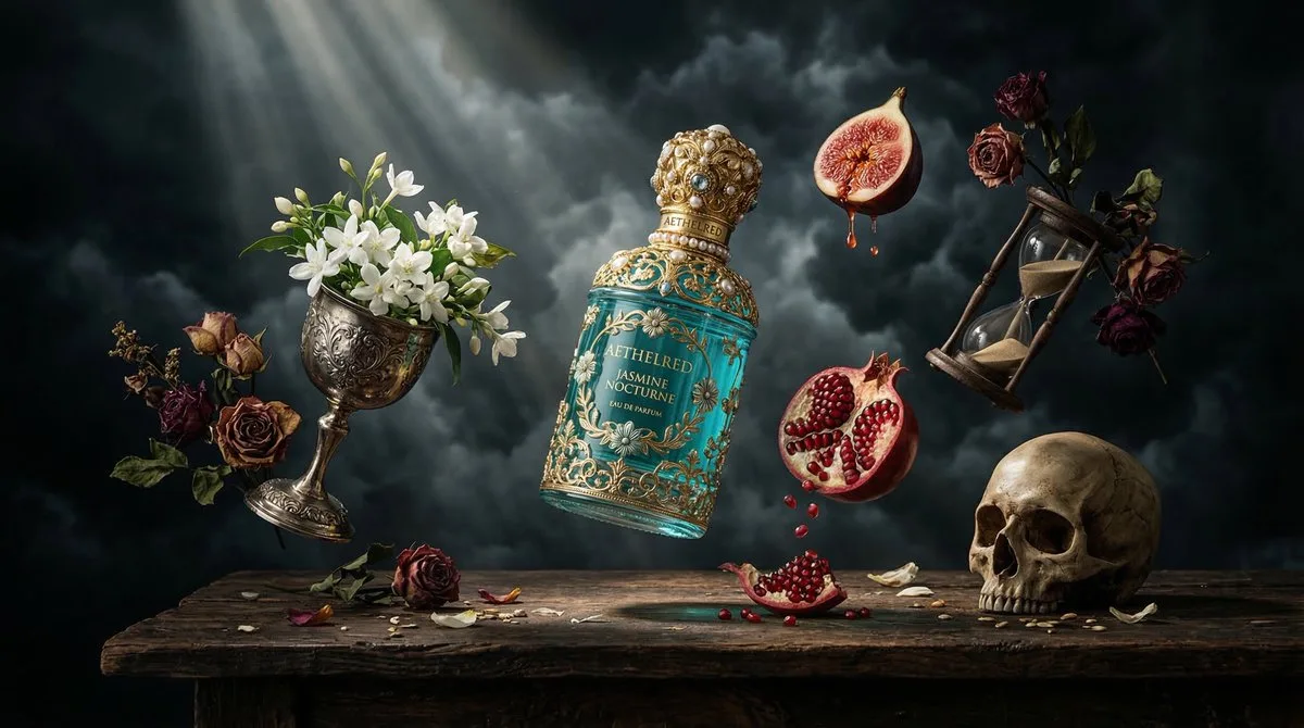 Surreal Baroque Luxury Perfume Ad