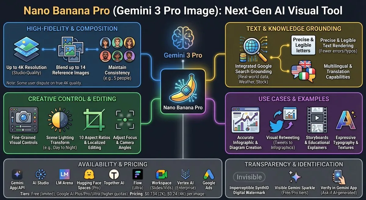 Nano Banana Pro explainer thread: A Premium Take