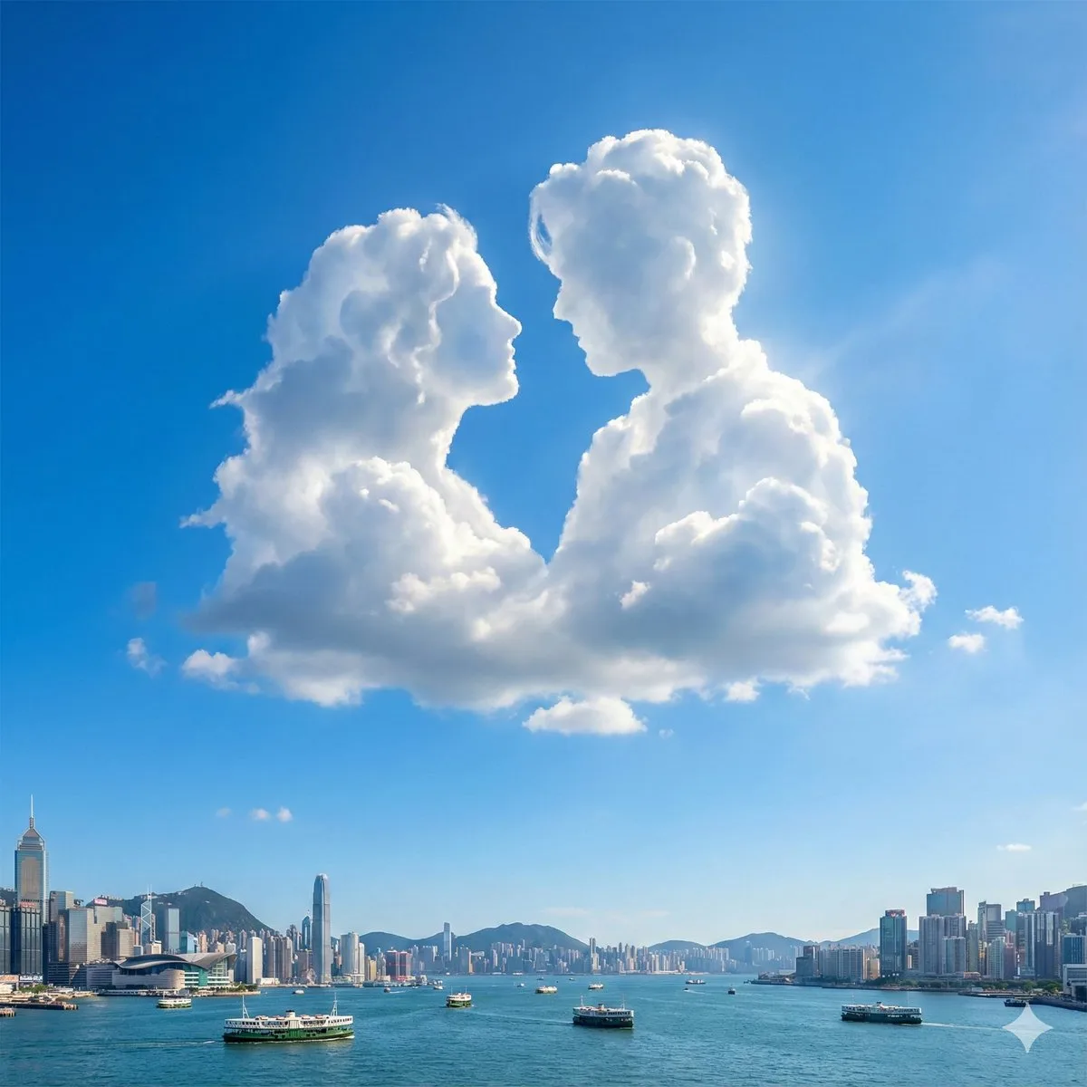 云中西游：维港上空的师徒