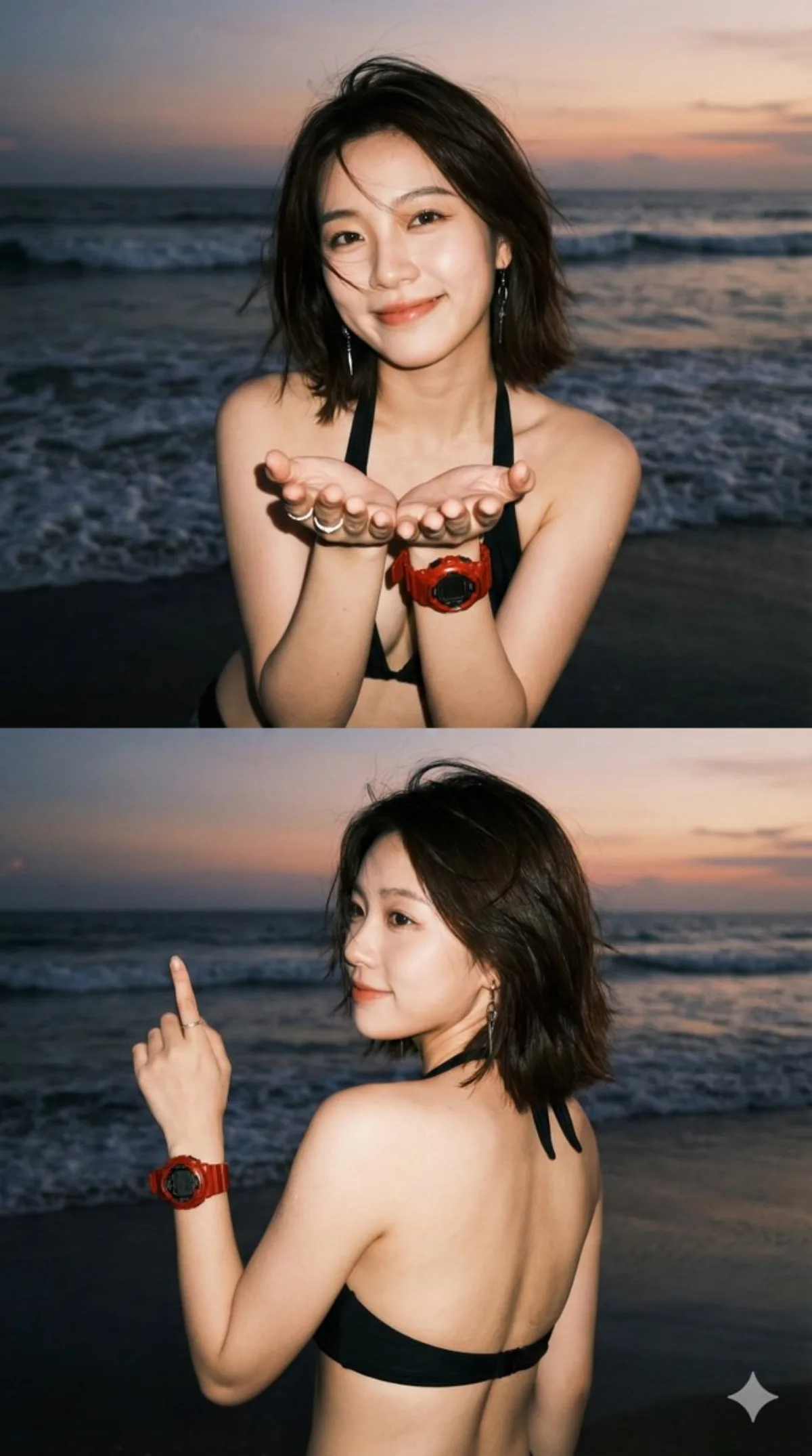 Y2K Beach Dual View
