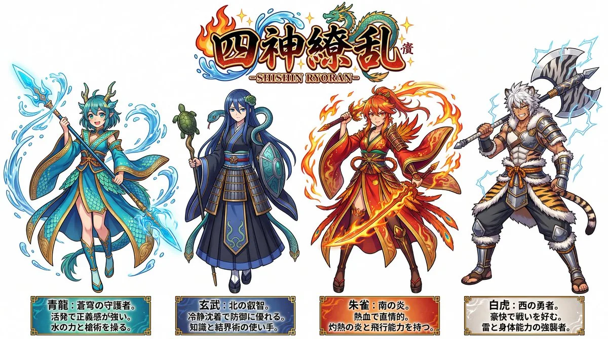 Divine Beast Concept Art