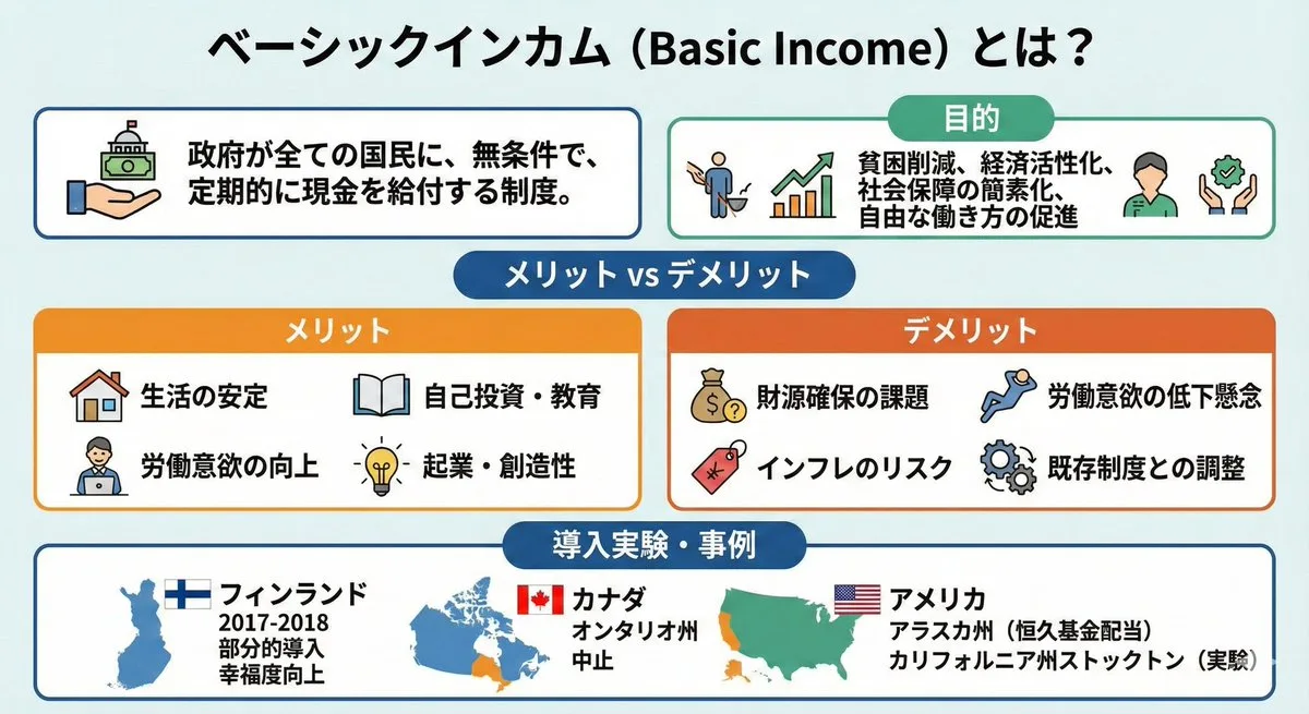 基本收入概览：升级诠释