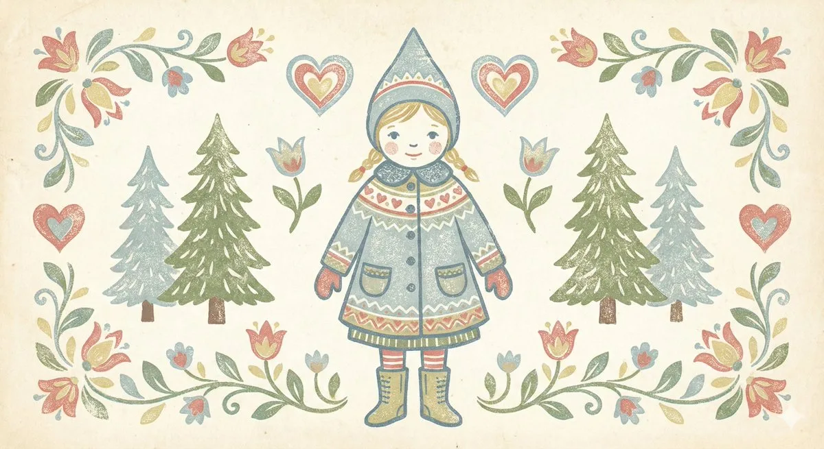 Scandinavian Fairy Tale Style