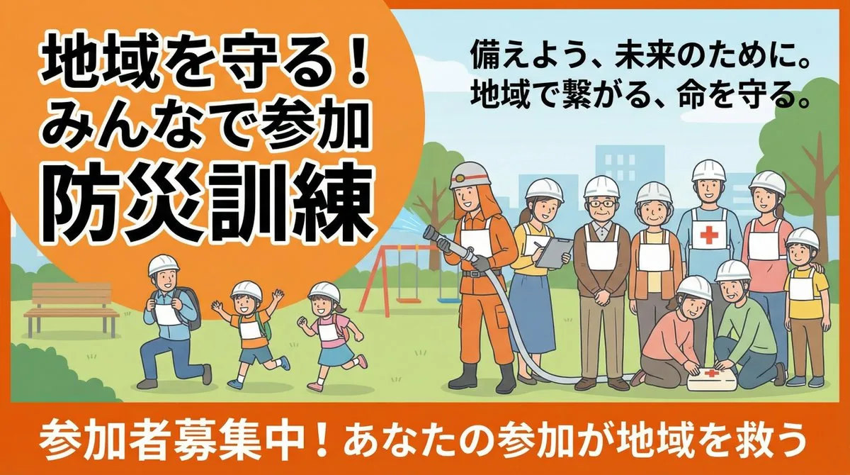 防灾演练横幅 16:9