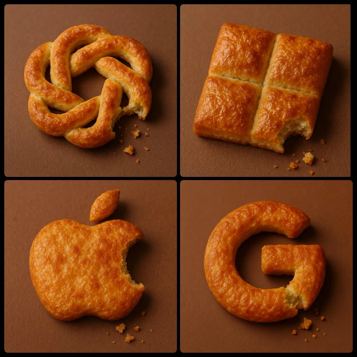 Partially Eaten Pastry