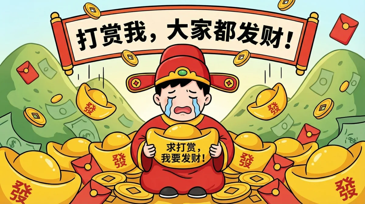 微信表情包赞赏引导图（进阶风格）