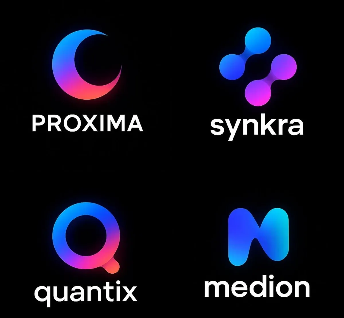 NeoGradient Logo Design