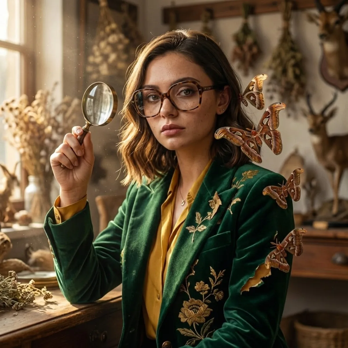 Eclectic Metamorphosis: Melancholic Prodigy in Gucci