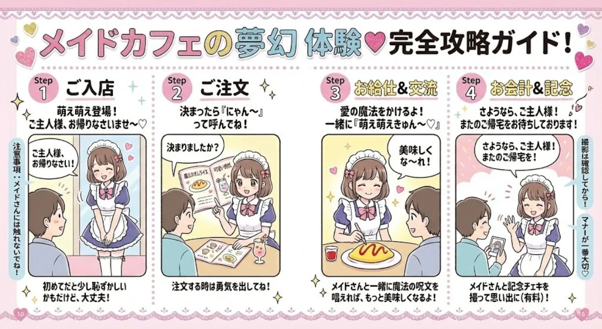 Kawaii poster for Moe Moe Kyun in Japanese and Taiwanese (Premium)