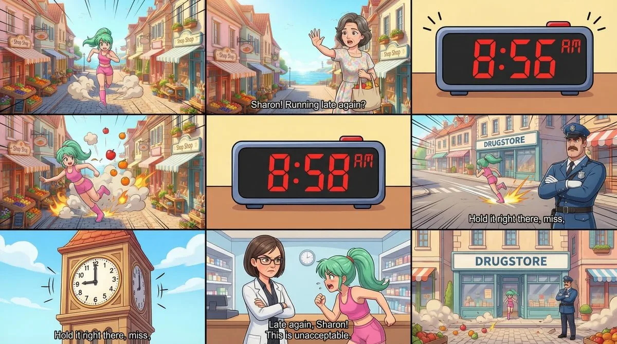 失控少女莎伦！动漫提示