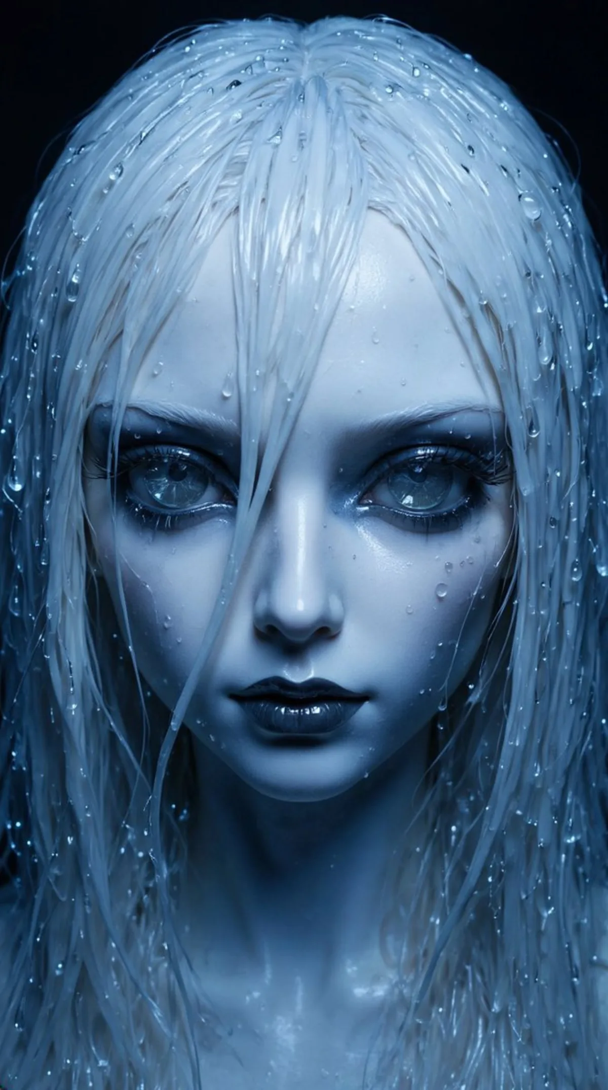 Haunting Ball-Jointed Doll: Synthetic Despair