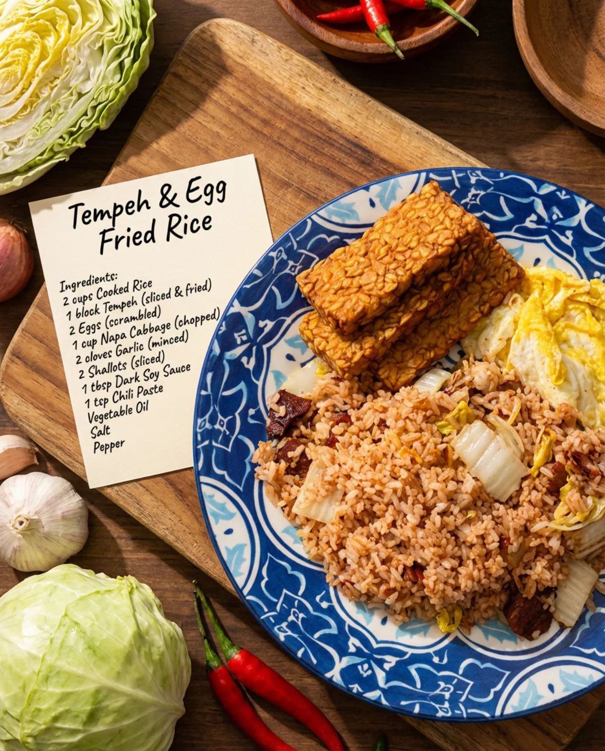 Food recipe photo-shoot prompt