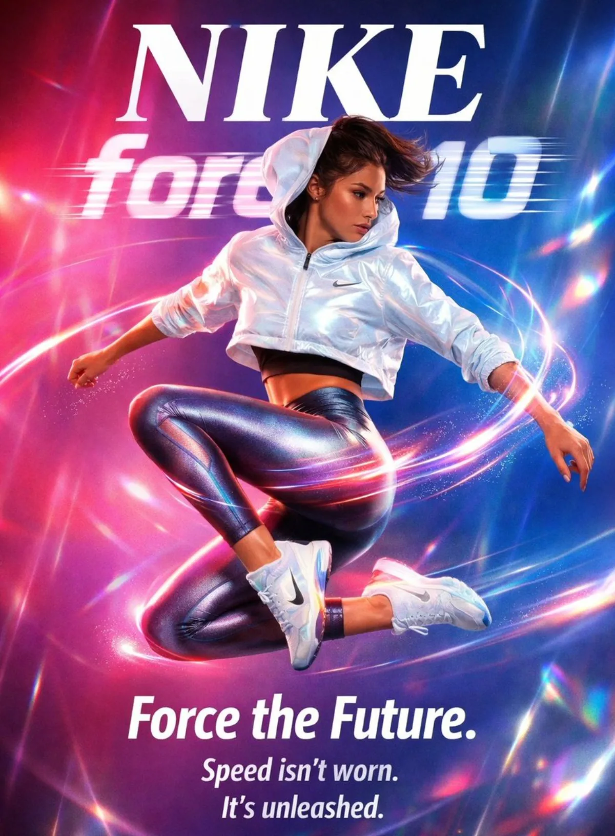 Nike Futuristic Dynamic Ad (Premium)