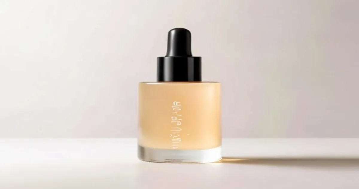 Snail Mucin Serum Bottle