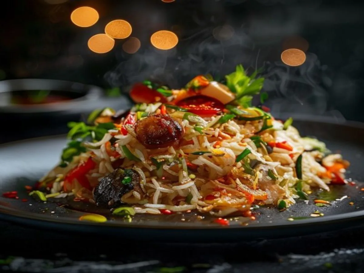 Traditional Seafood Fried Rice