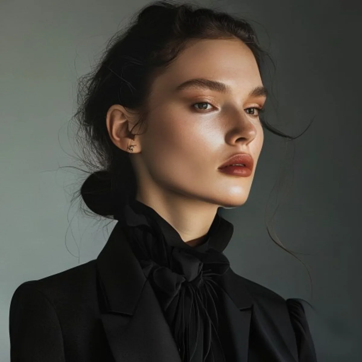 High-End Fashion Editorial Portrait