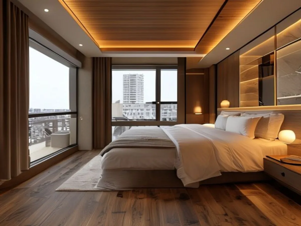 Luxury Boutique Hotel Room